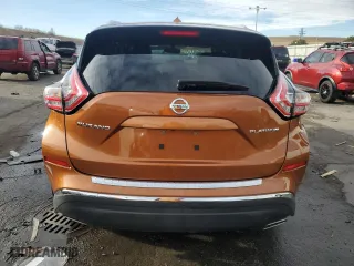 2015 Nissan Murano SV with VIN 5N1AZ2MGXFN279574, listed as a Copart auction lot 86214574 with 73,847 mi miles and Salvage Title. Bid and sale history available at carsss.com. Image 6.