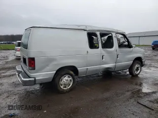 2009 Ford Econoline Cargo Commercial with VIN 1FTNE14W69DA78011, listed as a Copart auction lot 52593765 with 29,787 mi miles and Salvage Title. Bid and sale history available at DreamBid. Image 3.