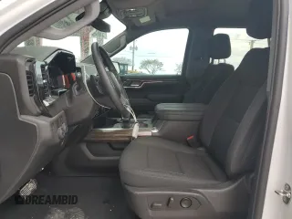2024 Chevrolet Silverado 1500 with VIN 3GCPACE83RG222276, listed as a Copart auction lot 51839975 with 12,996 mi miles and Salvage Title. Bid and sale history available at DreamBid. Image 7.