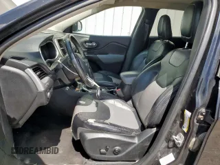 2014 Jeep Cherokee Limited with VIN 1C4PJLDS5EW115108, listed as a Copart auction lot 65480775 with 181,043 mi miles and Clean title. Bid and sale history available at DreamBid. Image 7.