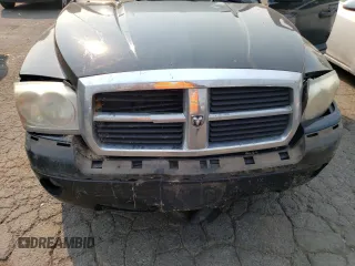2005 Dodge Dakota Laramie with VIN 1D7HW58N65S161629, listed as a Copart auction lot 66570164 with 205,984 mi miles and Salvage Title. Bid and sale history available at carsss.com. Image 11.