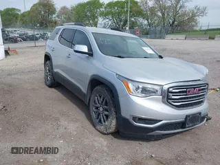 2017 GMC Acadia SLT with VIN 1GKKNMLSXHZ297126, listed as a IAAI auction lot 42204331 with 174,618 mi miles and . Bid and sale history available at DreamBid. Image 1.