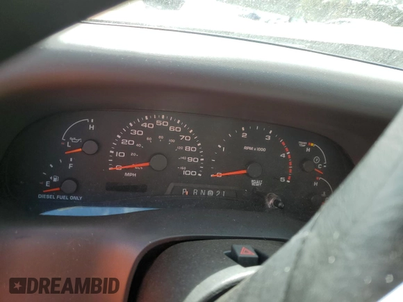 2003 Ford Super Duty F-250 XL with VIN 1FTNW20F83EA79803, listed as a Copart auction lot 77653954 with 0 mi miles and Salvage Title. Bid and sale history available at carsss.com. Image 9.
