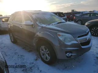 2011 Chevrolet Equinox LTZ with VIN 2CNFLGEC3B6383886, listed as a Copart auction lot 88154315 with 263,861 mi miles and Clean Title. Bid and sale history available at carsss.com. Image 4.
