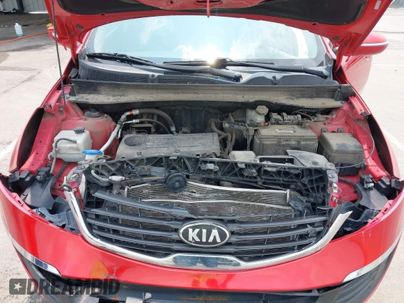 2013 Kia Sportage LX with VIN KNDPB3A24D7485007, listed as a IAAI auction lot 42446887 with 106,033 mi miles and . Bid and sale history available at DreamBid. Image 10.
