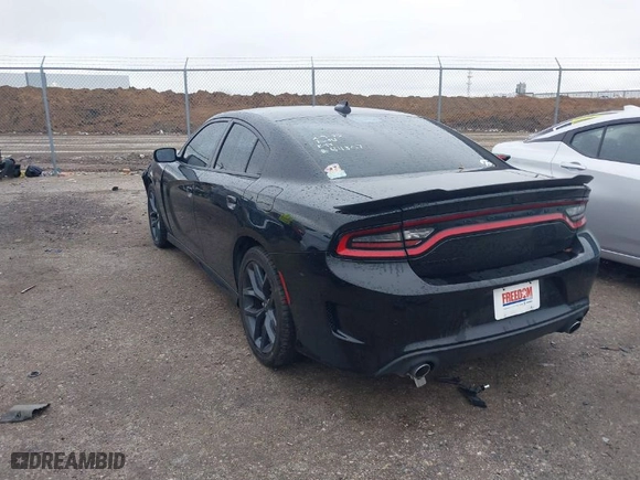 2023 Dodge Charger GT with VIN 2C3CDXHG1PH618756, listed as a IAAI auction lot 41559158 with NaN miles. Bid and sale history available at carsss.com. Image 3.