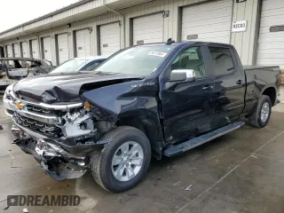 2023 Chevrolet Silverado 1500 LT with VIN 1GCPDDEK3PZ313666, listed as a Copart auction lot 86270564 with 26,238 mi miles and Salvage Title. Bid and sale history available at carsss.com. Image 1.