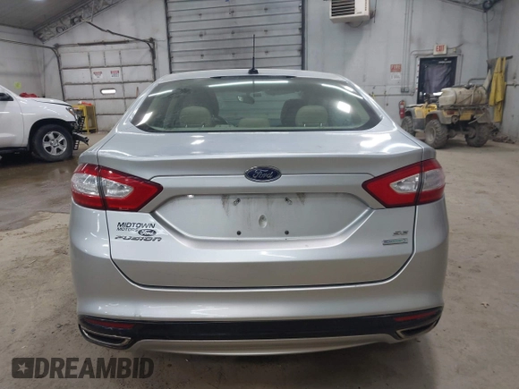 2014 Ford Fusion SE with VIN 3FA6P0H92ER284852, listed as a IAAI auction lot 42104842 with 103,295 mi miles. Bid and sale history available at carsss.com. Image 16.