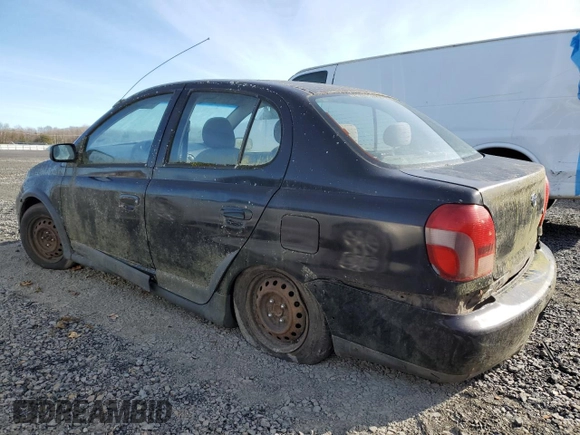 2000 Toyota ECHO with VIN JTDBT1231Y0090025, listed as a Copart auction lot 42130425 with Not provided miles and Clean title. Bid and sale history available at DreamBid. Image 2.