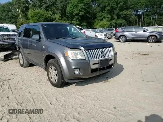2009 Mercury Mariner with VIN 4M2CU81G69KJ18657, listed as a Copart auction lot 68869154 with 186,290 mi miles and Salvage title. Bid and sale history available at DreamBid. Image 11.