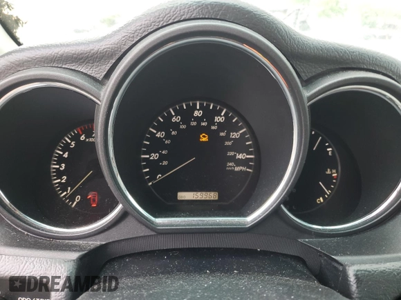 2004 Lexus RX 330 with VIN 2T2HA31U24C018543, listed as a Copart auction lot 55978525 with 159,968 mi miles and Salvage Title. Bid and sale history available at DreamBid. Image 9.