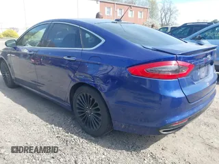 2013 Ford Fusion Titanium with VIN 3FA6P0K98DR167591, listed as a IAAI auction lot 42110477 with 160,971 mi miles. Bid and sale history available at carsss.com. Image 3.