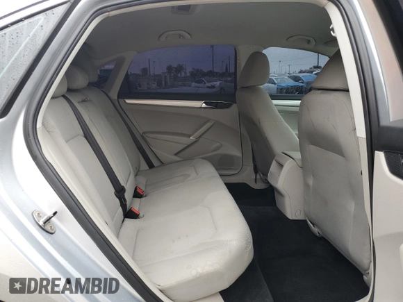 2017 Volkswagen Passat S with VIN 1VWAT7A32HC059233, listed as a Copart auction lot 58448495 with 65,534 mi miles and Salvage title. Bid and sale history available at DreamBid. Image 10.