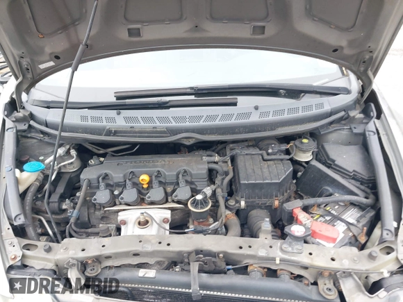 2006 Honda Civic LX z VIN 2HGFA165X6H525119, wystawiony jako IAAI lot #42314196 z przebiegiem 121 752 mil mil oraz . Historia ofert i sprzedaży dostępna na DreamBid. Obrazek 10.