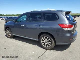 2013 Nissan Pathfinder S with VIN 5N1AR2MNXDC660218, listed as a Copart auction lot 60780014 with 120,667 mi miles and Clean Title. Bid and sale history available at carsss.com. Image 2.