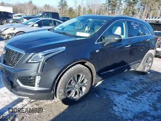 2021 Cadillac XT5 AWD Premium Luxury with VIN 1GYKNDRS2MZ121484, listed as a IAAI auction lot 41346958 with 39,635 mi miles and . Bid and sale history available at carsss.com. Image 18.