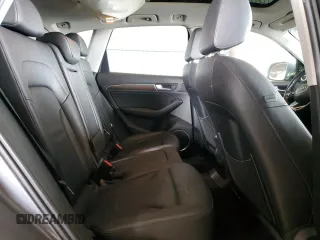 2014 Audi Q5 Premium Plus with VIN WA1LFAFP8EA060500, listed as a Copart auction lot 62337165 with 97,598 mi miles and Salvage title. Bid and sale history available at DreamBid. Image 11.
