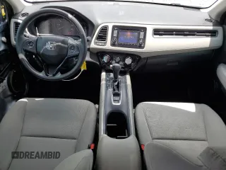 2021 Honda HR-V LX with VIN 3CZRU5H30MM710942, listed as a Copart auction lot 65116795 with 42,058 mi miles and Salvage title. Bid and sale history available at DreamBid. Image 8.