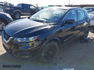 2022 Nissan Rogue Sport S with VIN JN1BJ1AW9NW481050, listed as a IAAI auction lot 41201734 with 41,922 mi miles. Bid and sale history available at carsss.com. Image 17.
