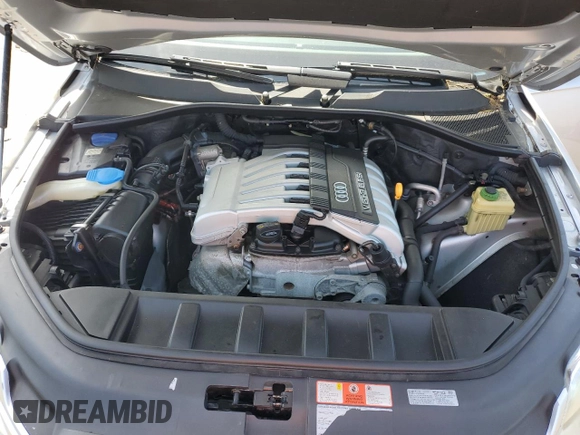 2008 Audi Q7 Premium with VIN WA1BY74LX8D021919, listed as a Copart auction lot 56683595 with 111,613 mi miles and Salvage title. Bid and sale history available at DreamBid. Image 12.