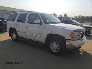 2005 GMC Yukon SLT with VIN 1GKEK13T35R116733, listed as a Copart auction lot 70307134 with 192,725 mi miles and Clean Title. Bid and sale history available at carsss.com. Image 4.