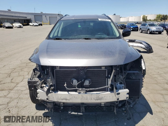 2020 Nissan Pathfinder SV with VIN 5N1DR2BN9LC583968, listed as a Copart auction lot 59009815 with 95,255 mi miles and Salvage title. Bid and sale history available at DreamBid. Image 5.
