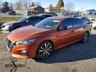 2021 Nissan Altima 2.5 SR with VIN 1N4BL4CV2MN316609, listed as a Copart auction lot 47111795 with 57,632 mi miles and Salvage Title. Bid and sale history available at carsss.com. Image 1.