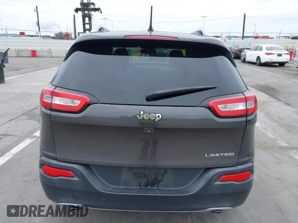 2014 Jeep Cherokee Limited with VIN 1C4PJLDS9EW241875, listed as a IAAI auction lot 42062856 with 90,052 mi miles and . Bid and sale history available at DreamBid. Image 16.