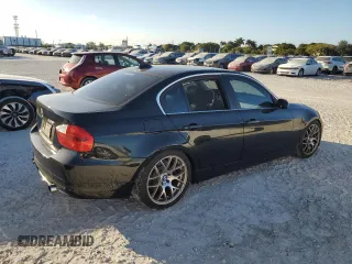 2007 BMW 3 Series 335i with VIN WBAVB735X7PA88265, listed as a Copart auction lot 43277035 with 73,385 mi miles and Clean Title. Bid and sale history available at carsss.com. Image 3.