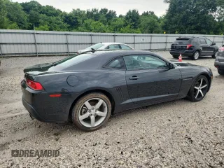 2014 Chevrolet Camaro LT with VIN 2G1FC1E31E9323599, listed as a Copart auction lot 58417485 with 171,474 mi miles and Salvage title. Bid and sale history available at DreamBid. Image 3.