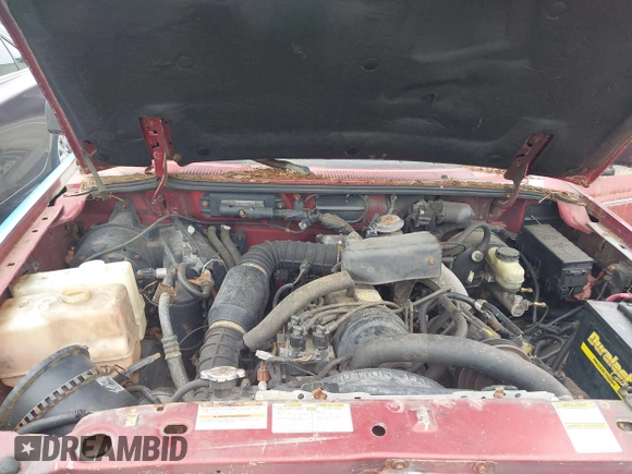 1997 Ford Ranger XLT z VIN 1FTCR10A3VPB61037, wystawiony jako IAAI lot #42298984 z przebiegiem 123 429 mil mil oraz . Historia ofert i sprzedaży dostępna na DreamBid. Obrazek 10.