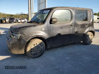 2010 Nissan Cube S z VIN JN8AZ2KR1AT166694, wystawiony jako Copart lot #54436635 z przebiegiem 136 661 mil mil oraz Szkoda całkowita • Salvage title. Historia ofert i sprzedaży dostępna na DreamBid. Obrazek 1.