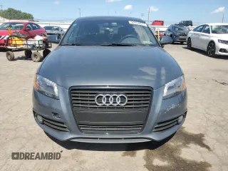 2013 Audi A3 Premium Plus with VIN WAUPEAFM9DA000642, listed as a Copart auction lot 62450875 with 57,220 mi miles and Clean title. Bid and sale history available at DreamBid. Image 5.