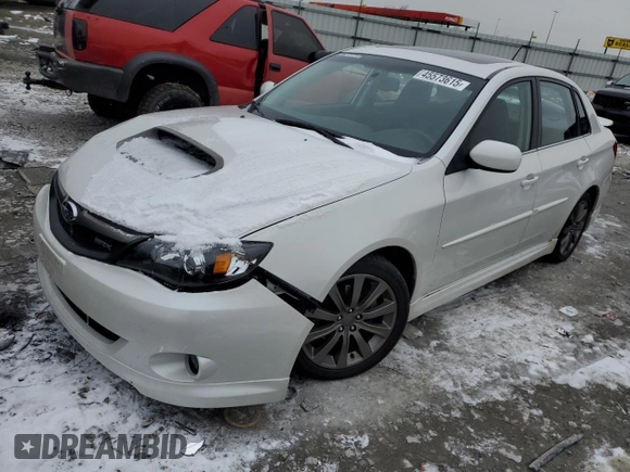 2009 Subaru WRX w/Premium Pkg z VIN JF1GE76629G502832, wystawiony jako Copart lot #45573615 z przebiegiem 101 406 mil mil oraz Szkoda całkowita • Salvage title. Historia ofert i sprzedaży dostępna na DreamBid. Obrazek 1.