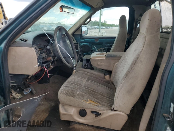 1998 Ford F-150 XL with VIN 1FTRF17L0WNA48153, listed as a Copart auction lot 72606904 with 213,592 mi miles and Non repairable. Bid and sale history available at DreamBid. Image 7.