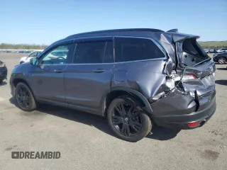 2021 Honda Pilot Special Edition with VIN 5FNYF6H28MB055670, listed as a Copart auction lot 54949425 with 51,948 mi miles and Salvage Title. Bid and sale history available at carsss.com. Image 2.
