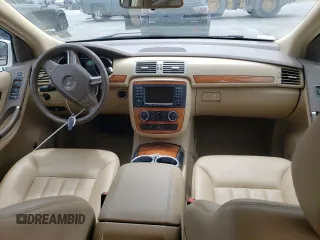 2007 Mercedes-Benz R 3.5L with VIN 4JGCB65E27A041423, listed as a Copart auction lot 54538665 with 94,015 mi miles and Salvage Title. Bid and sale history available at DreamBid. Image 8.