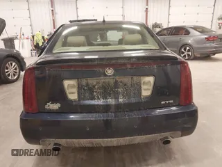 2005 Cadillac STS with VIN 1G6DC67AX50201697, listed as a IAAI auction lot 41822466 with 122,089 mi miles. Bid and sale history available at carsss.com. Image 16.