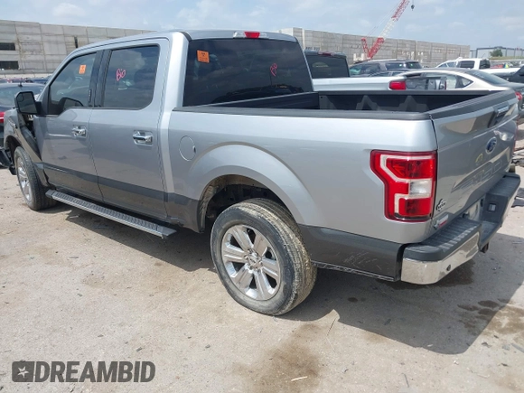 2020 Ford F-150 XL с VIN 1FTEW1C48LKE60458, выставлен на аукционе IAAI как лот 42431055 с пробегом Не указан миль и . История ставок и продаж доступна на DreamBid. Изображение 3.