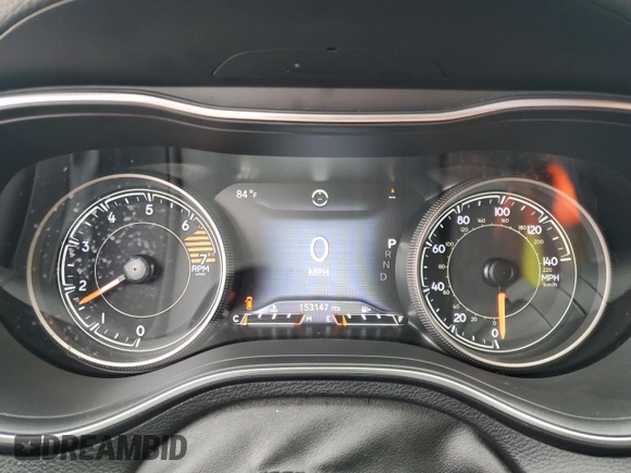 2019 Jeep Cherokee Limited with VIN 1C4PJLDB5KD427727, listed as a Copart auction lot 59300595 with 153,147 mi miles and Non repairable. Bid and sale history available at DreamBid. Image 9.
