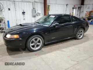 2001 Ford Mustang GT Deluxe with VIN 1FAFP42X01F224400, listed as a Copart auction lot 49305635 with 158,058 mi miles and Clean title. Bid and sale history available at DreamBid. Image 1.
