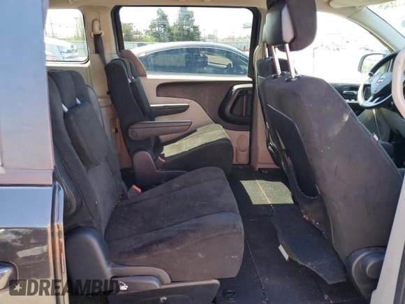 2012 Dodge Grand Caravan SE with VIN 2C4RDGBG6CR323638, listed as a Copart auction lot 52286345 with 189,686 mi miles and Clean Title. Bid and sale history available at DreamBid. Image 11.