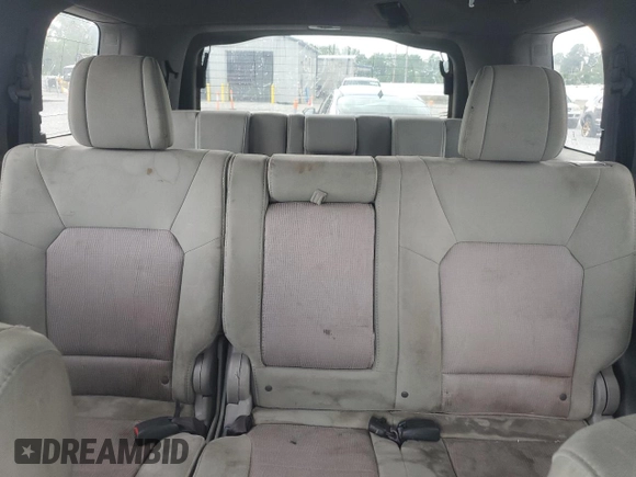 2015 Honda Pilot SE with VIN 5FNYF4H31FB055364, listed as a Copart auction lot 60734095 with 234,706 mi miles and Salvage title. Bid and sale history available at DreamBid. Image 10.