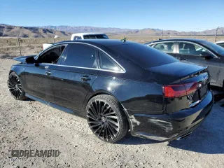 2017 Audi A6 Premium with VIN WAUC8AFC4HN128881, listed as a Copart auction lot 39000933 with 112,753 mi miles. Bid and sale history available at carsss.com. Image 2.