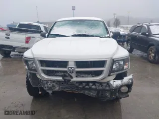 2010 Dodge Dakota Bighorn/Lonestar with VIN 1D7CW3GK0AS228256, listed as a IAAI auction lot 41552140 with 195,566 mi miles. Bid and sale history available at carsss.com. Image 13.