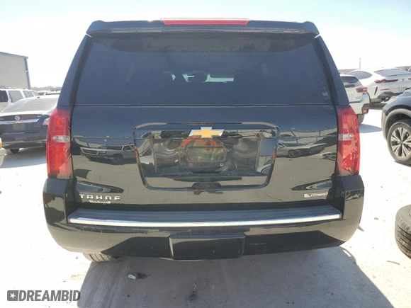 2017 Chevrolet Tahoe Premier with VIN 1GNSCCKC5HR362932, listed as a Copart auction lot 48421465 with 166,866 mi miles and Salvage Title. Bid and sale history available at carsss.com. Image 6.
