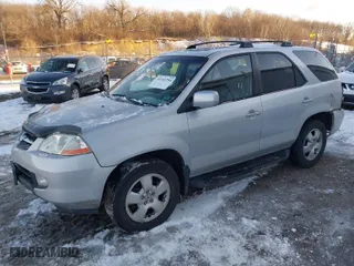 2001 Acura MDX Touring Pkg with VIN 2HNYD186X1H537522, listed as a IAAI auction lot 41161754 with 157,374 mi miles. Bid and sale history available at carsss.com. Image 2.