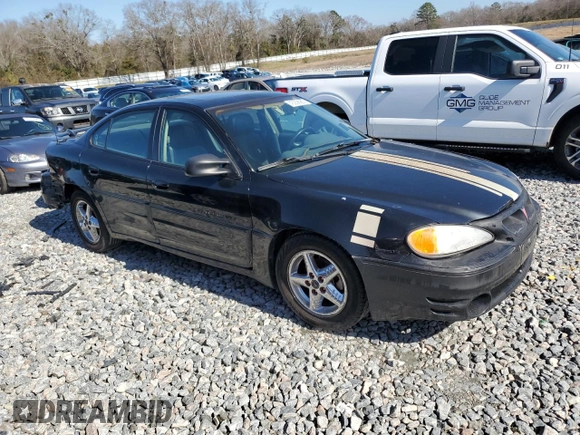 2001 Pontiac Grand Am GT with VIN 1G2NW52E71C201750, listed as a Copart auction lot 43238965 with 179,284 mi miles and Salvage Title. Bid and sale history available at carsss.com. Image 4.
