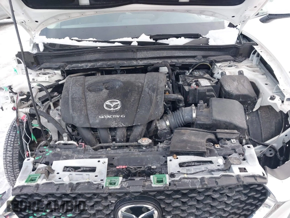2021 Mazda CX-30 S with VIN 3MVDMBAL9MM221639, listed as a IAAI auction lot 41545920 with 57,239 mi miles and . Bid and sale history available at carsss.com. Image 10.