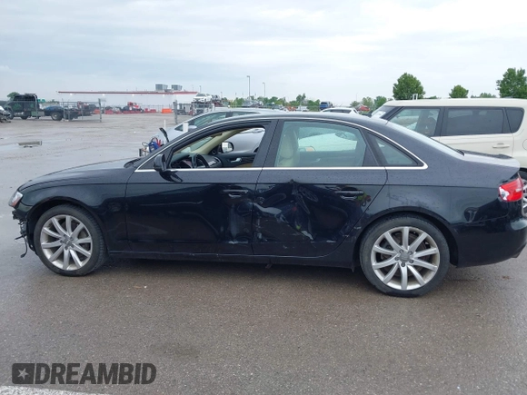 2013 Audi A4 Premium Plus z VIN WAUFFAFL6DN046857, wystawiony jako IAAI lot #42166802 z przebiegiem 113 085 mil mil oraz . Historia ofert i sprzedaży dostępna na DreamBid. Obrazek 15.